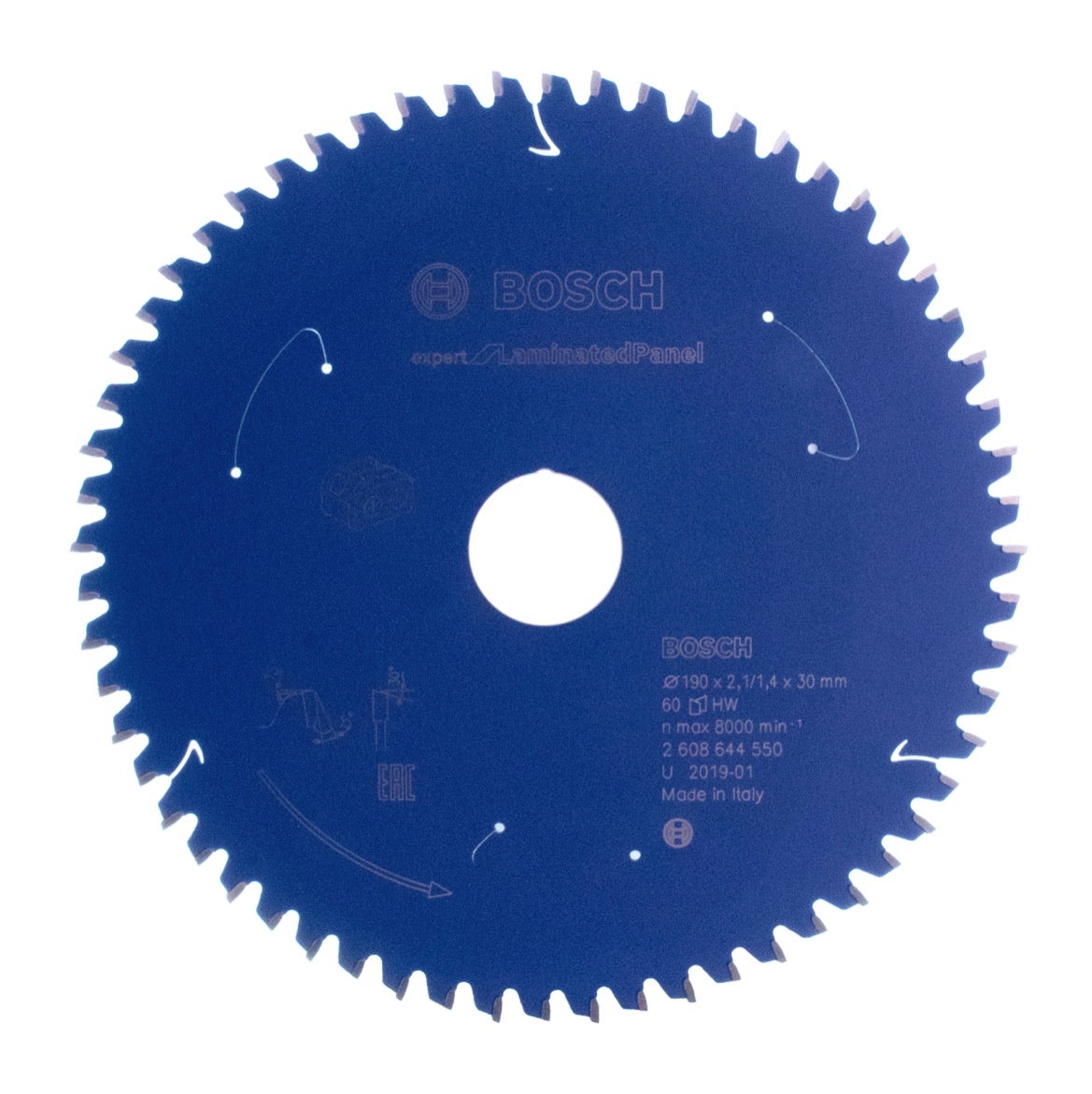 bosch-lame-de-scie-circulaire-expert-for-laminated-panel-190-x-1-4-x-30