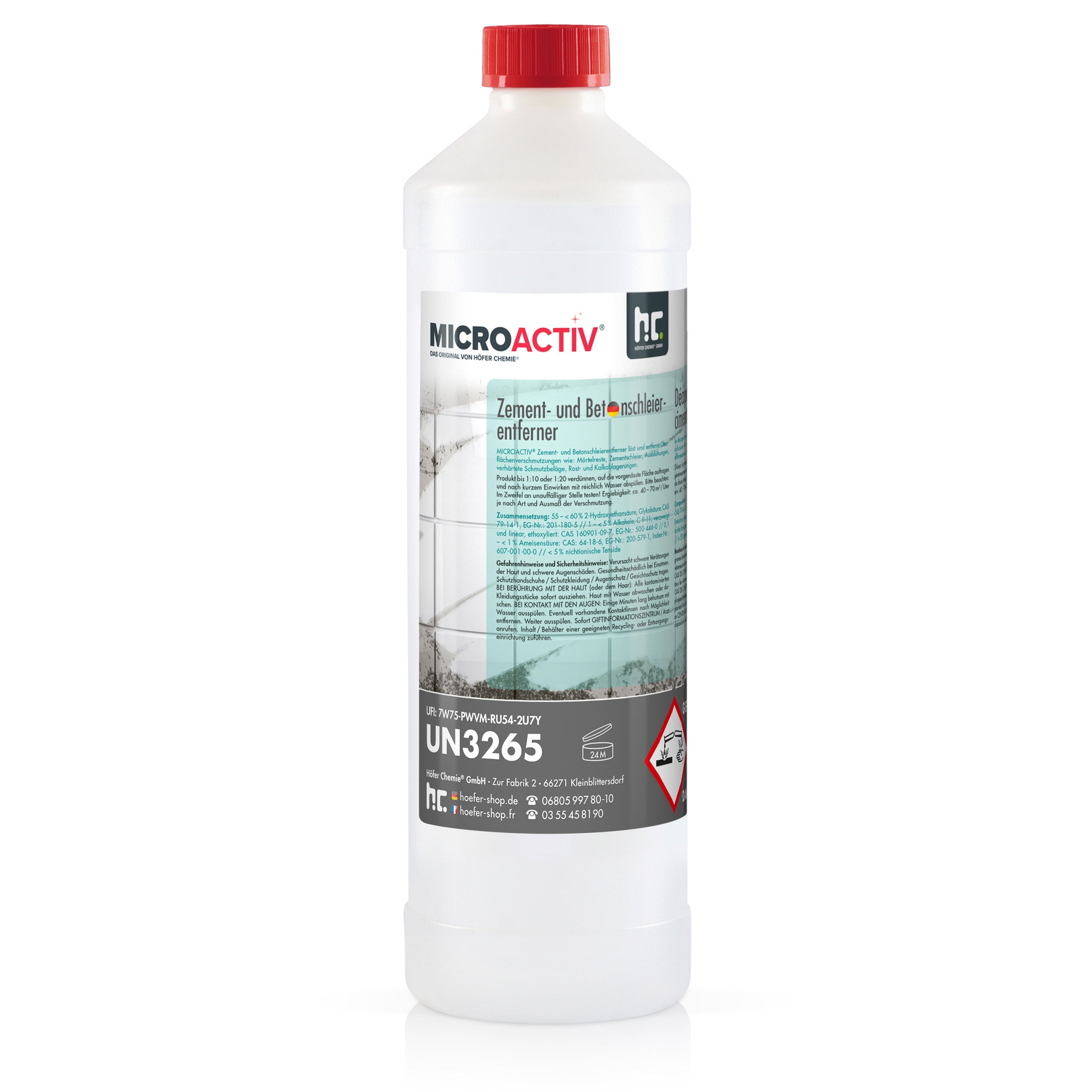 1 x 1L Voile de béton de ciment à enlever Leroy Merlin — free download