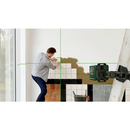 Cross Line Laser Quigo Green - 3