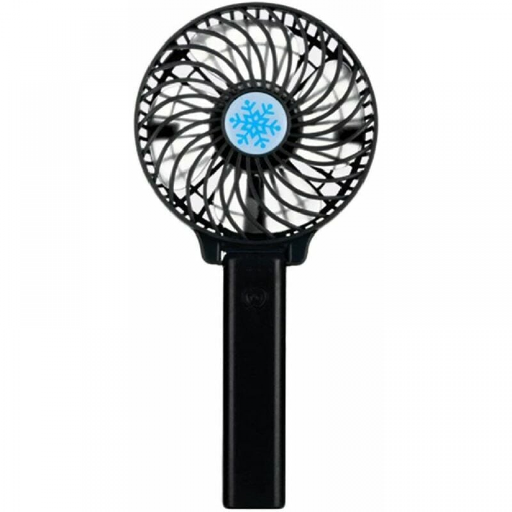 Przenośny wentylator ręczny, miniaturowy wentylator ręczny, składany mini wentylator chłodzący z możliwością ładowania przez USB, regulowany wentylato