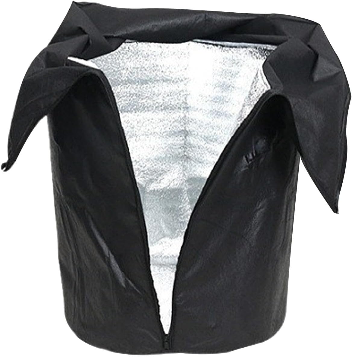 Pokrowiec ochronny zimowy na donicę (2 sztuki) - Ochrona przed zimnem | Izolacja termiczna | Ochrona przed mrozem