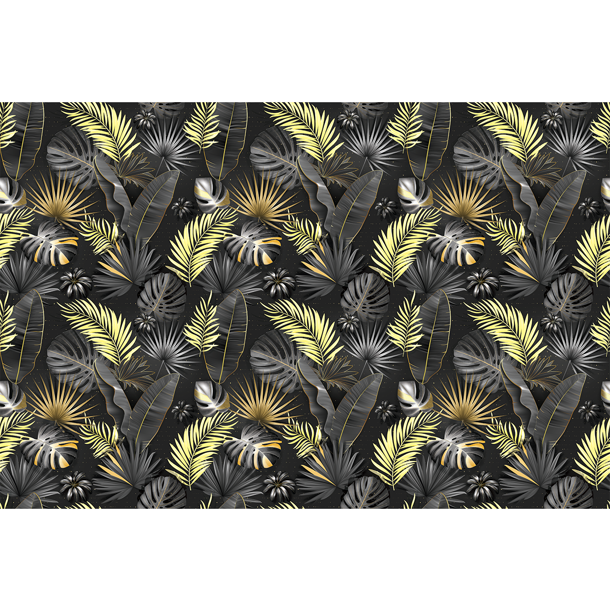 Adesivo mobili tropicale santa cruza - Sticker adesivo - adesivi murali - 60x90cm - 2