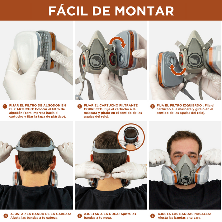 Set Completo RH-M101 - 4