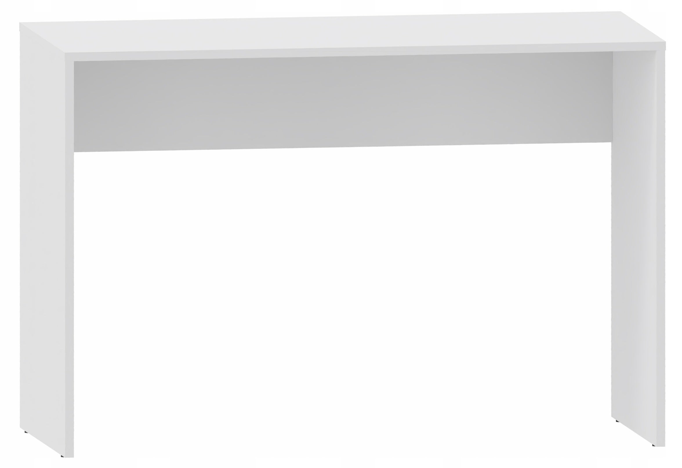 Biurko ALTIVO DESK 110 białe małe uniwersalne modułowe dla dziecka do biura
