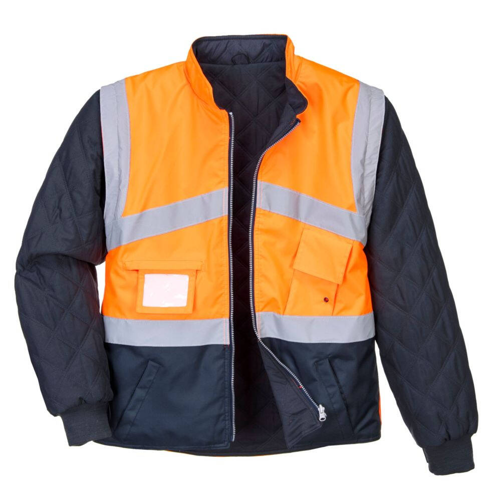 Gilet softshell manches amovibles classe 2
