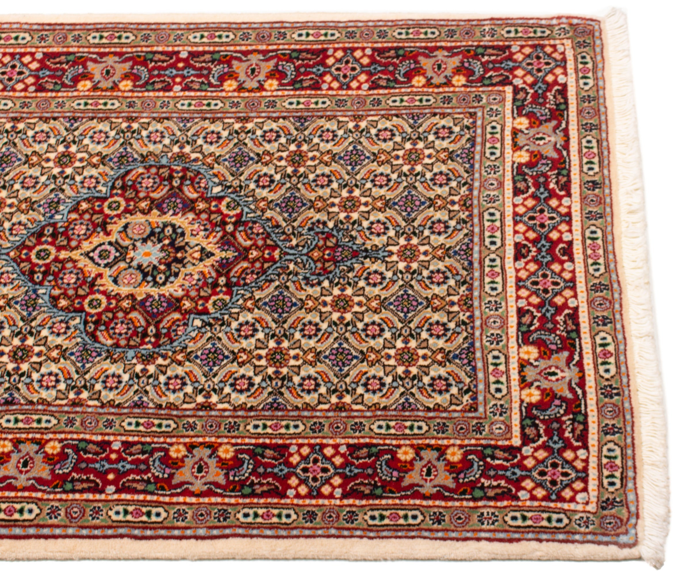 Tapis persan Moud | 282 x 247 cm | Leroy Merlin