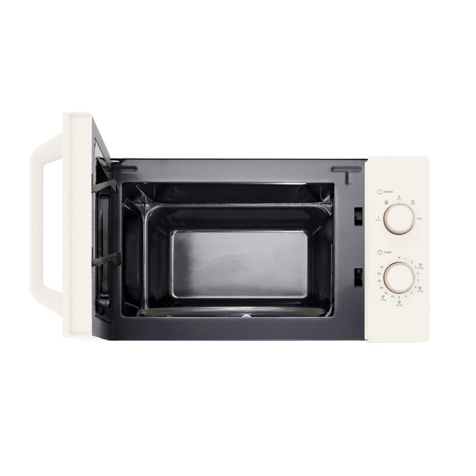 Micro-ondes Flama 1831FL Crème 700 W 20 L - 4