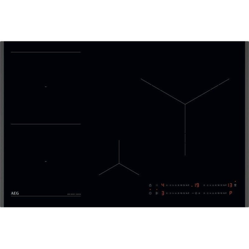 Placa Inducción AEG TO84IU0FFB 4f 80cm Flex