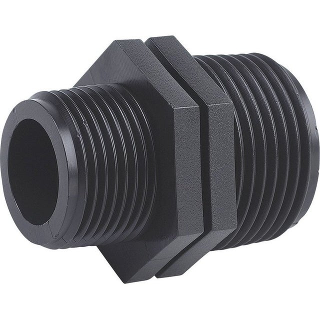 Réduction polypropylène - Fitt - M 3/4' - M 1/2' - Pour micro-irrigation