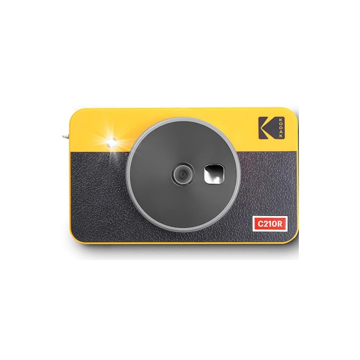 Kodak Mini Shot Combo 2 retro yellow 53,4 x 86,5 mm CMOS Giallo | Leroy ...
