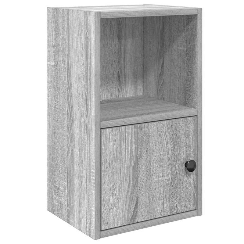 Bibliothèque sonoma gris 31x24x52 cm bois d ingénierie - 2