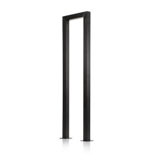 Tubes rectangulaires en aluminium REVÊTUS PAR POUDRE Profilé en aluminium Alu creux 40 x 20 x 3 mm x 1500 mm Anthracite RAL 7016