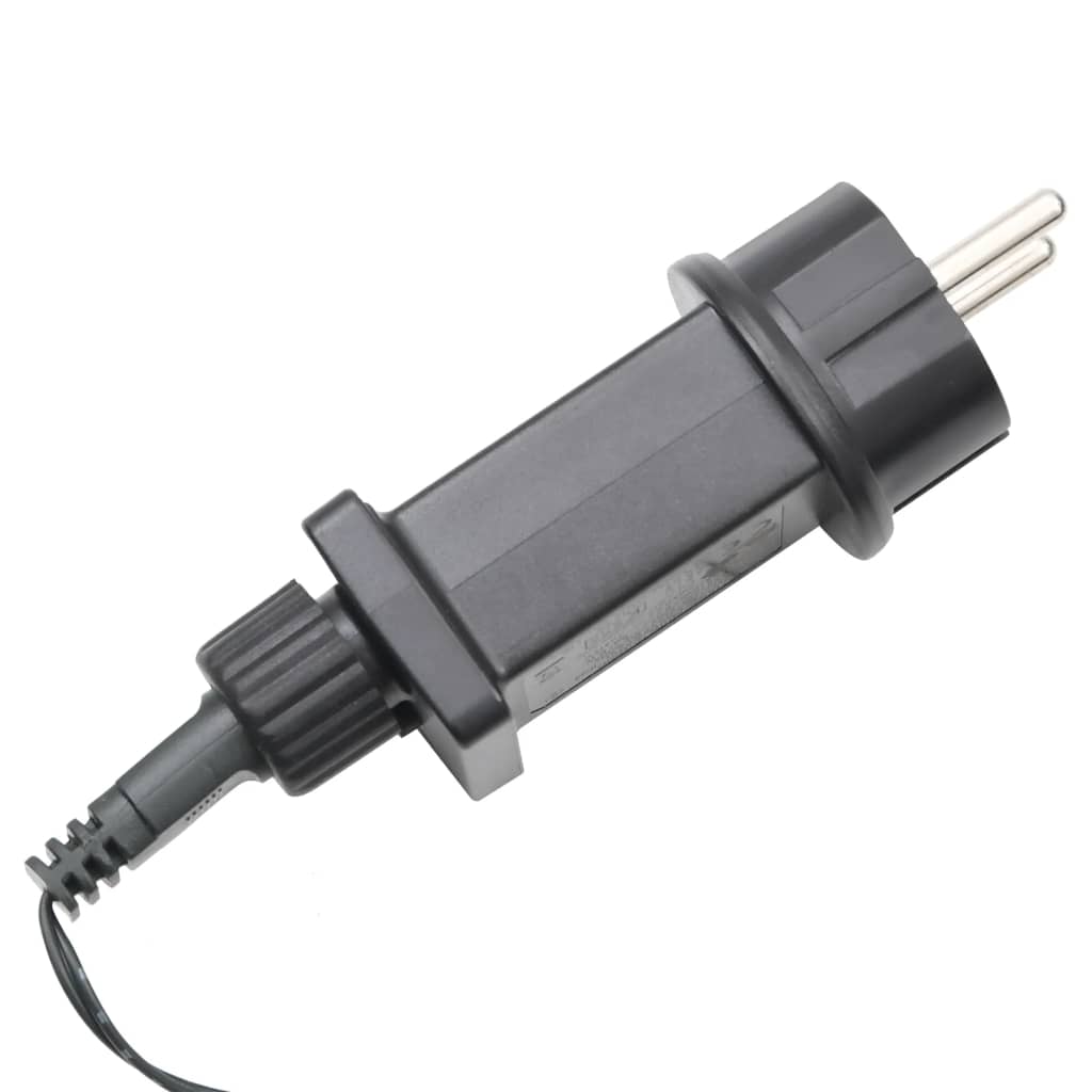 Maison Exclusive - Gruppo Stringa LED con 3000 Luci LED Bianco Freddo 23 m PVC - 7