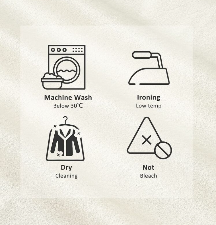 Housse Coussin 30x50 cm Blanc Moutarde Decoration Salon Maison Scandinave Lot de 2 Protege Oreiller Velours Doux Double Face Rectangulaire à Couleur U - 5