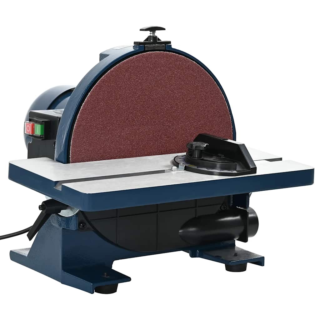 Vidaxl Lijadora De Disco 800 W 305 Mm Azul , Leroy Merlin