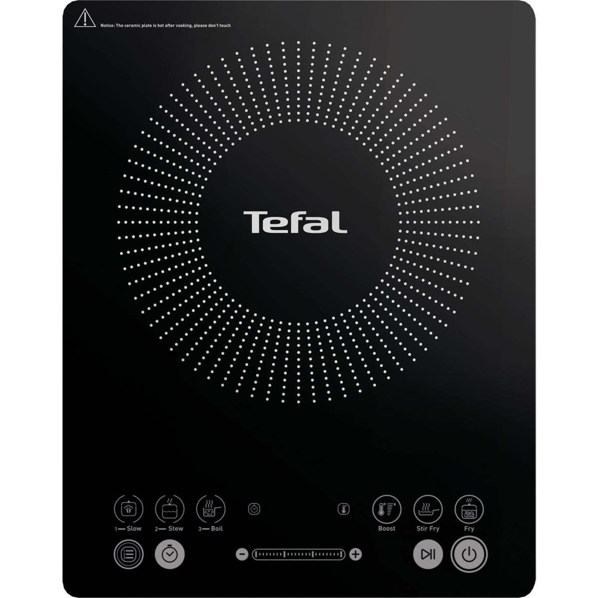 Réchaud induction TEFAL induction Slim IH210801 - 4