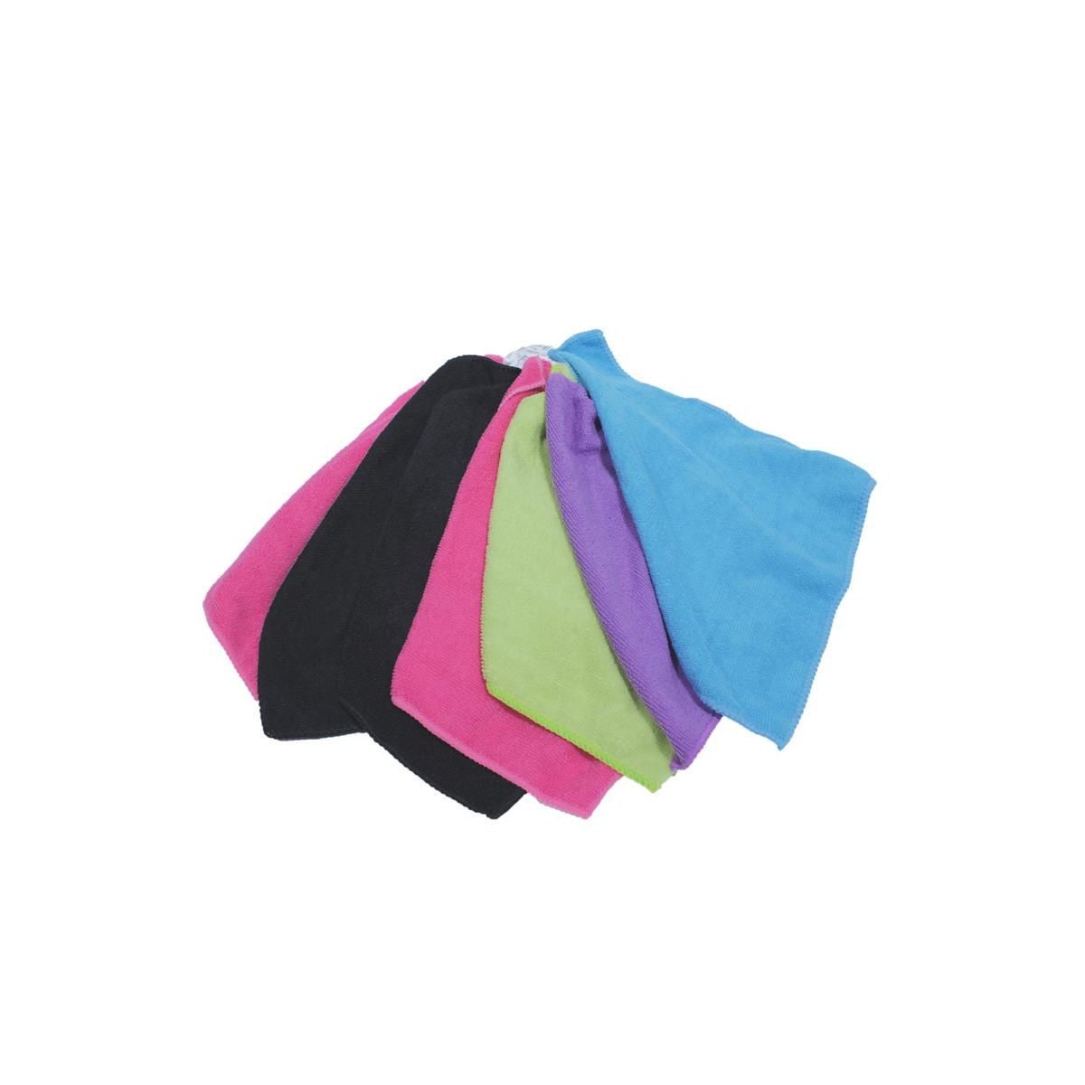 Lot de 7 Chiffons en Microfibre 