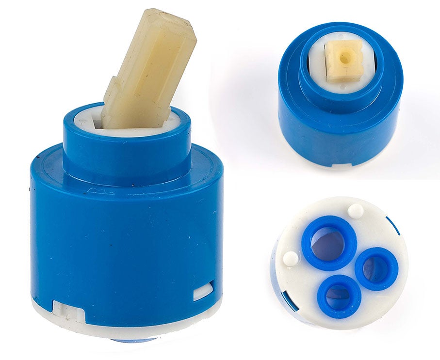 ZAWÓR WKŁAD CERAMICZNY GŁOWICA DO BATERII KABINY PRYSZNICOWEJ WANNY Z HYDROMASAŻEM 40mm