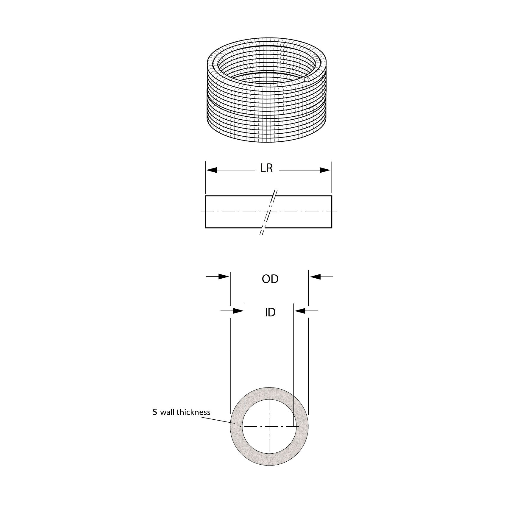 Tube multicouche gainé bleu Ø20, en couronne de 100m, HENCO - 2