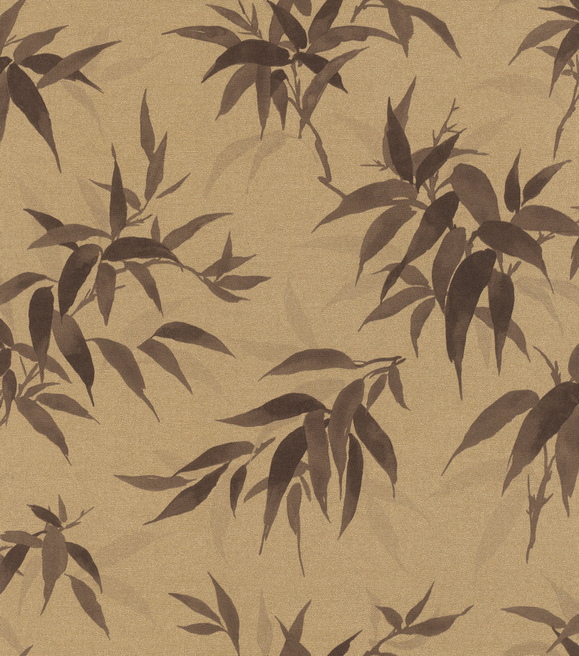 Rasch Tapeten 409246 Papier Peint Intissé Kimono Beige – 10,05x0,53 M, Motif Graphique Japonais, Raccord Droit