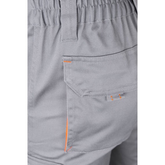 PANTALON STRETCH BICOLORE - 6