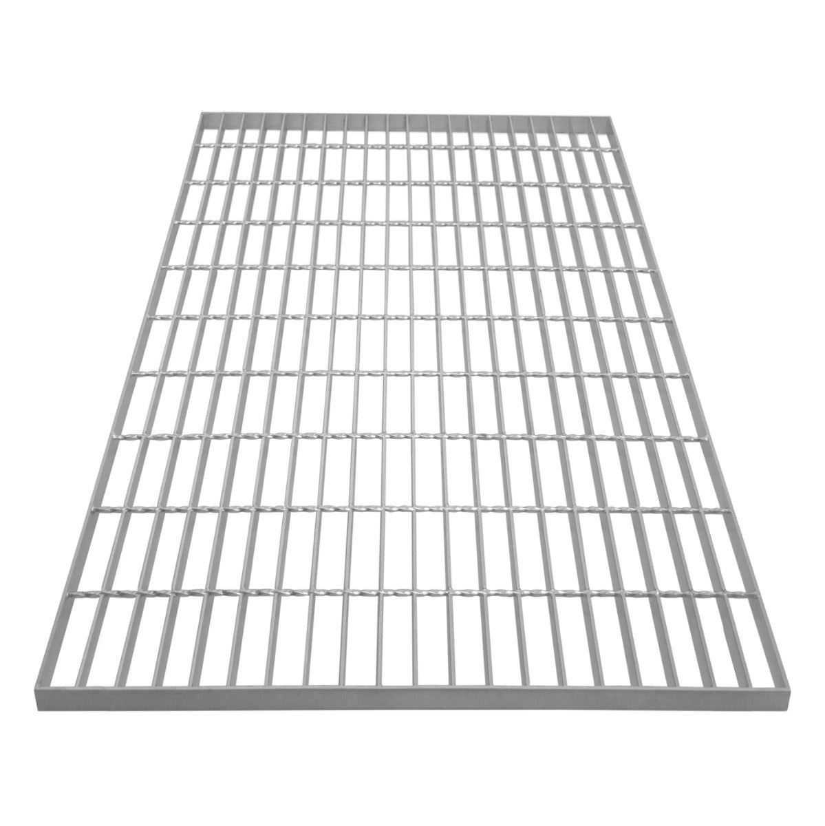 Grille Caillebotis en Acier Galvanisé - 800 x 800 mm