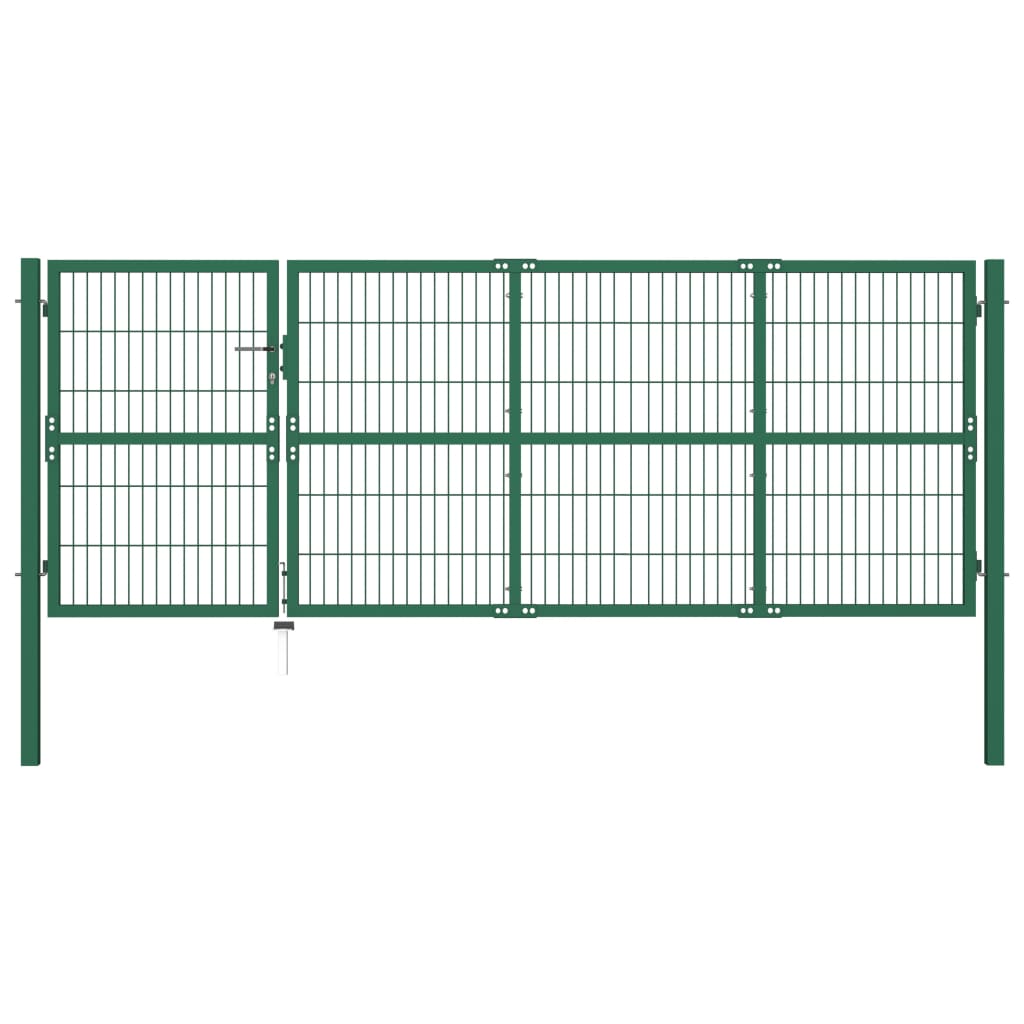 ADAVIN Box Per Cani All'aperto, 61 Cm (altezza) X 9,8 M (L) 4 Pannelli