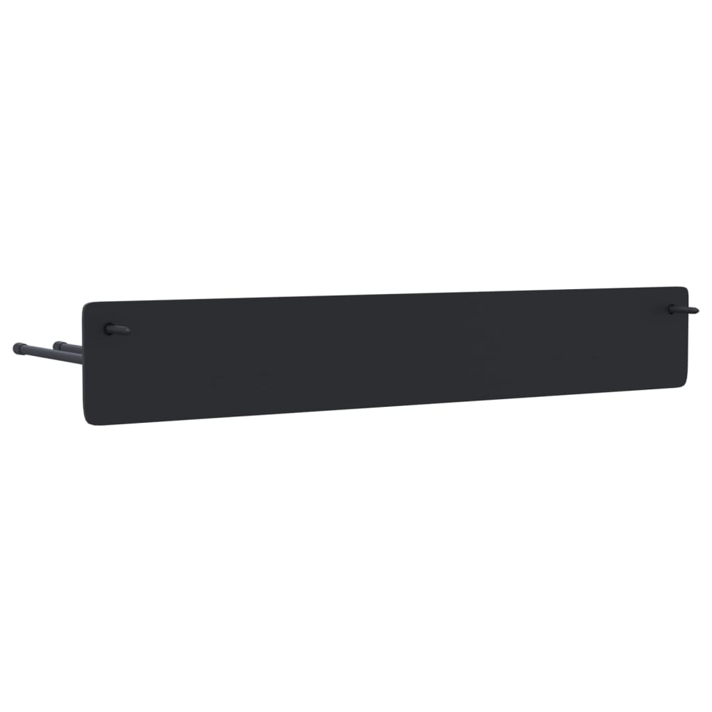 Suporte de Ferramentas de Jardim VidaXL - Conjunto de 2 em Aço Preto - 8
