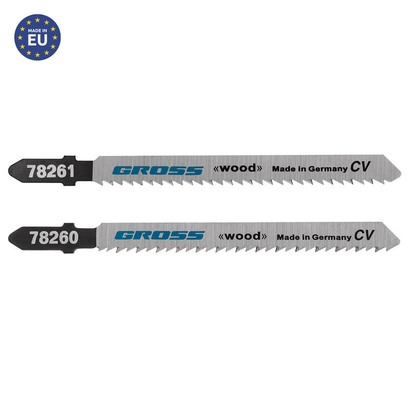 Lames De Scie Sauteuse DeWalt DT2207QZ - Lot De 5 Lames Bimétal T101BR Pour Bois - Coupe Propre Et Durable