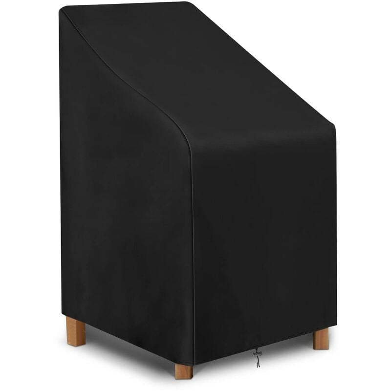 Pokrowiec na krzesło ogrodowe 64x64x120 cm – Wodoodporna tkanina Oxford, odporna na promieniowanie UV – Ochrona zewnętrzna dla krzeseł sztaplowanych