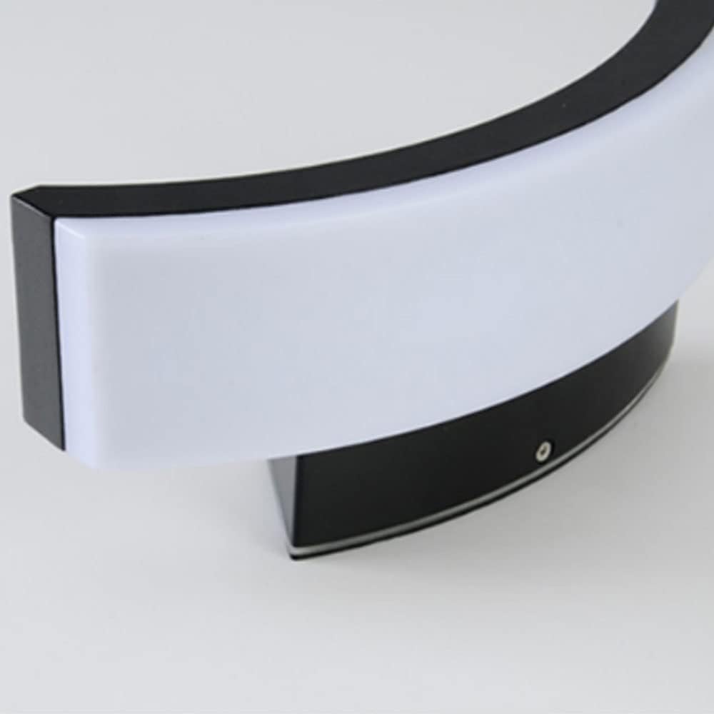 Kinkiet zewnętrzny LED 12W, aluminiowy kinkiet, odpowiedni do salonu, dziedzińca, korytarza - 6