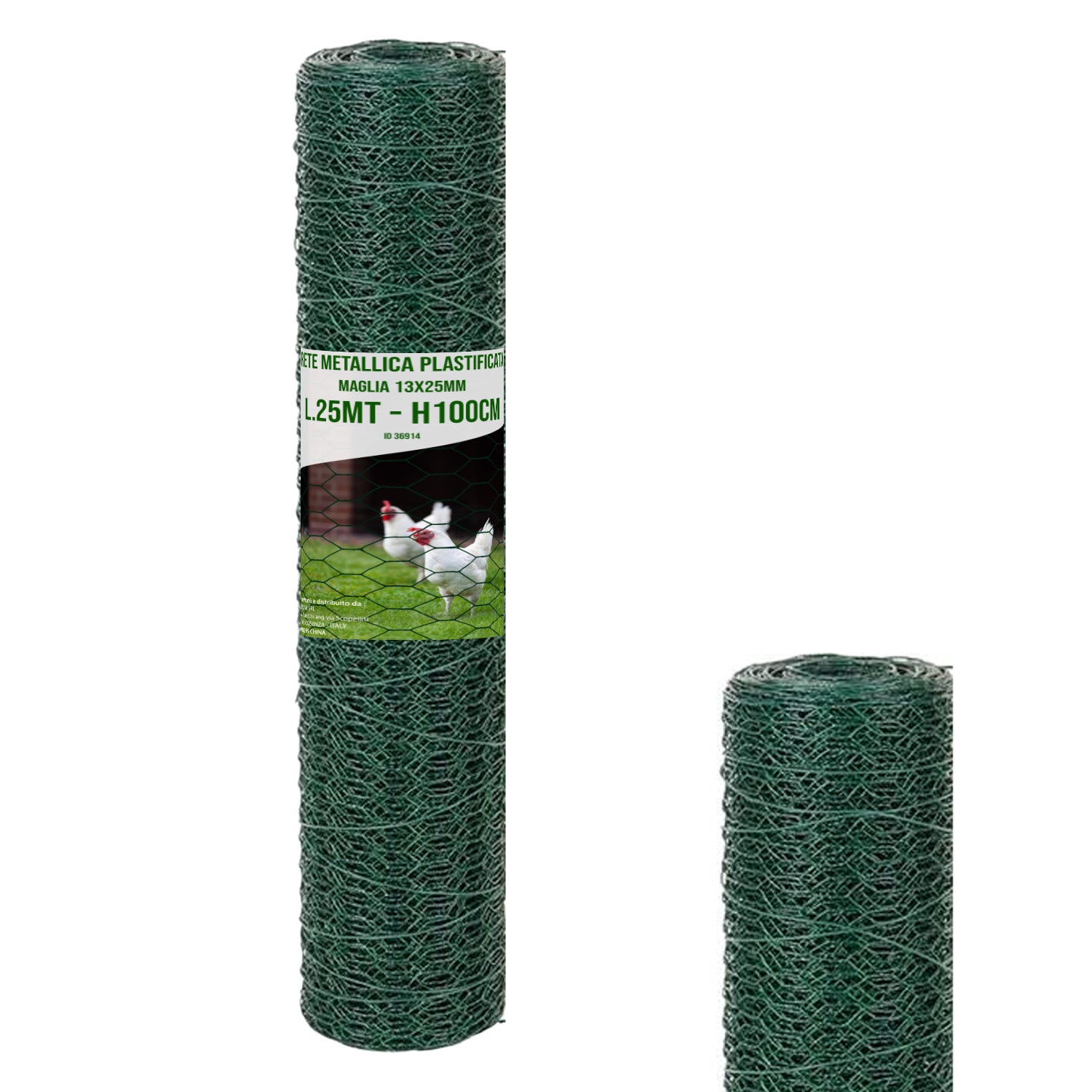 Fioriera rialzata per ortaggi in legno di pino impregnato 40 cm 020000860
