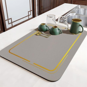 Tappetino Scolapiatti Super Assorbente 40x50cm - Per Lavello, Macchina Caffè E Animali - Foto 6