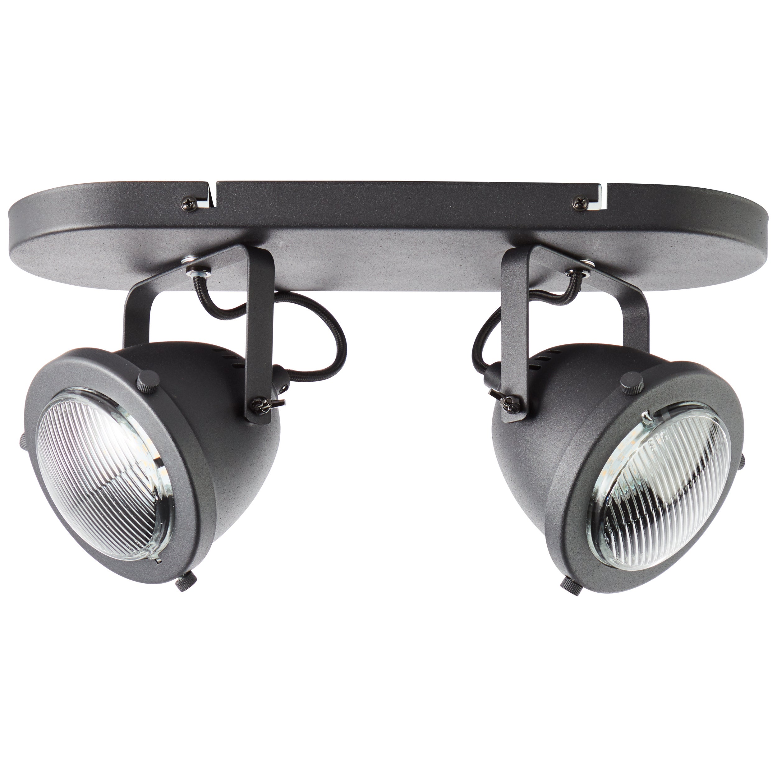 BRILLIANT Ferrel zawieszenie 1 płomień antyczny mosiądz | 1x A60, E27, 40W, nadaje się do zwykłych lamp (brak w zestawie) - 2