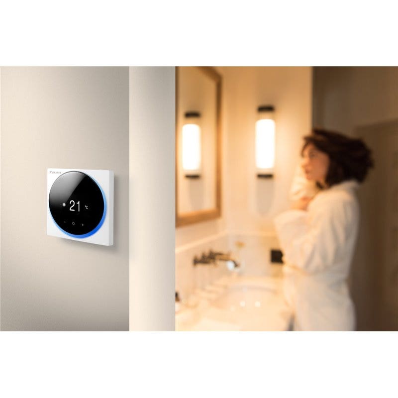 Daikin - Thermostat Madoka blanc pour PAC Altherma 3 - BRC1HHDW - 3