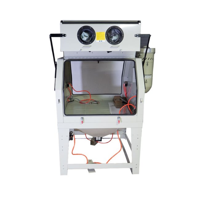 Bpac Machine BPAC Cabine de Sablage 1200 L avec dépoussiéreur | Leroy Merlin