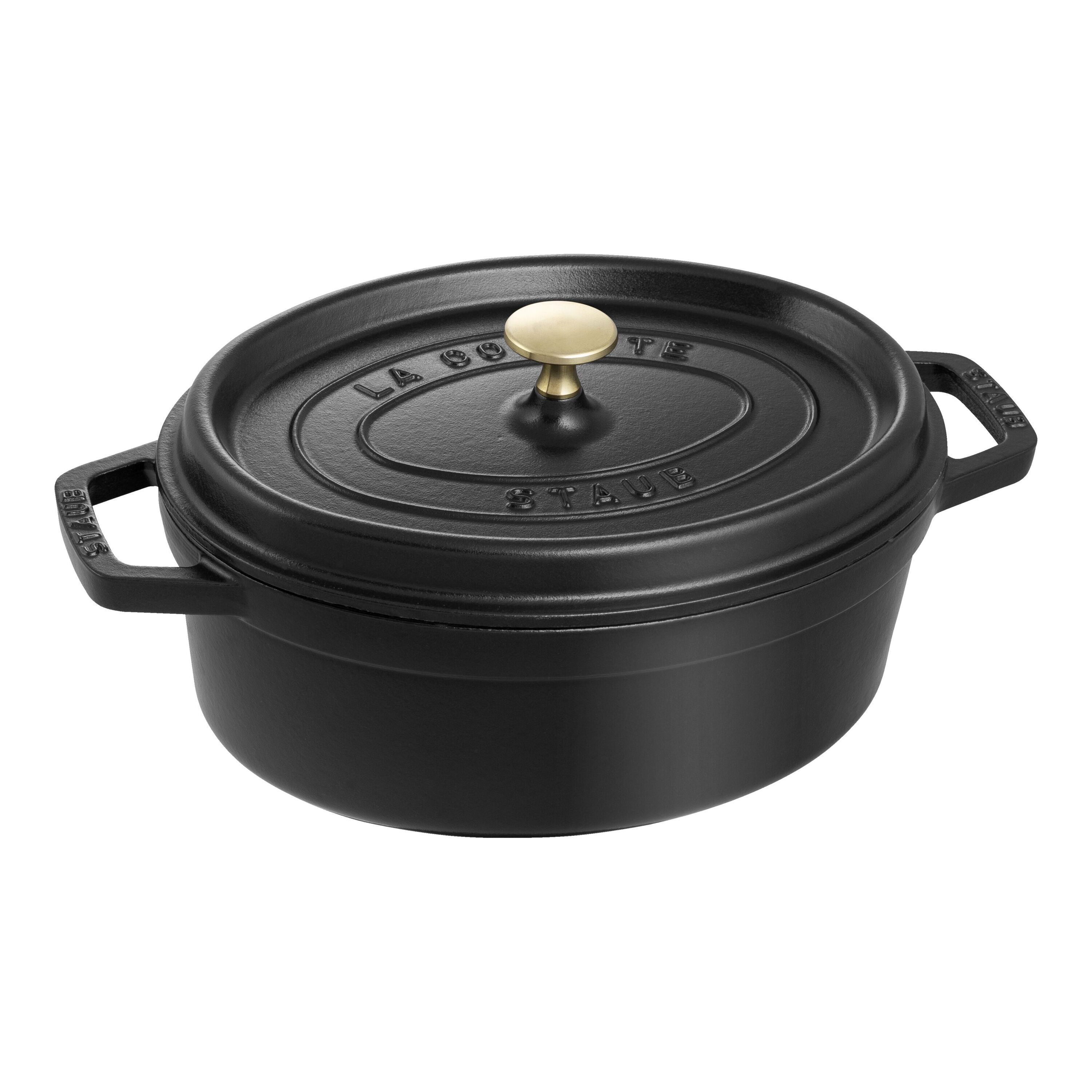 STAUB LA COCOTTE 22cm 鋳鉄製 STAUB LA COCOTTE 22 グレー 鋳鉄製 ストウブ鍋