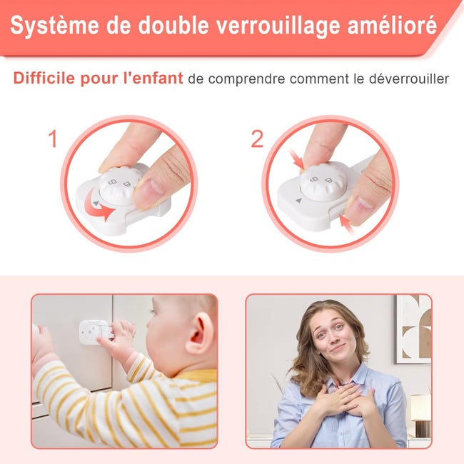 Serrures de sécurité pour enfants : Serrures de sécurité pour bébé pour Serrures de sécurité pour enfants : Serrures de sécurité pour bébé pour