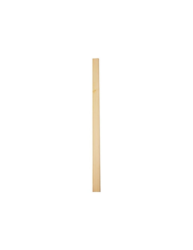 Fuseau Droit En Bois Massif Pour Balustrade Sapin L 95 Cm