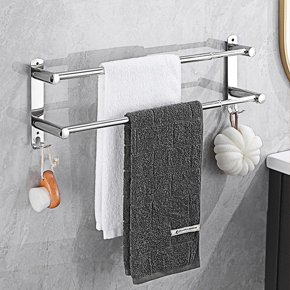 Porte-Serviettes de Bain en Acier Inoxydable