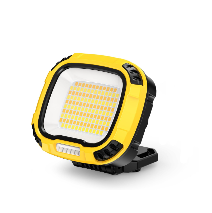 Lampa warsztatowa, 4000lm Lampa inspekcyjna LED 18 Trybów Światła Wodoodporna 4000mAh Akumulatorowa Przenośna Lampa warsztatowa COB z Magnesem