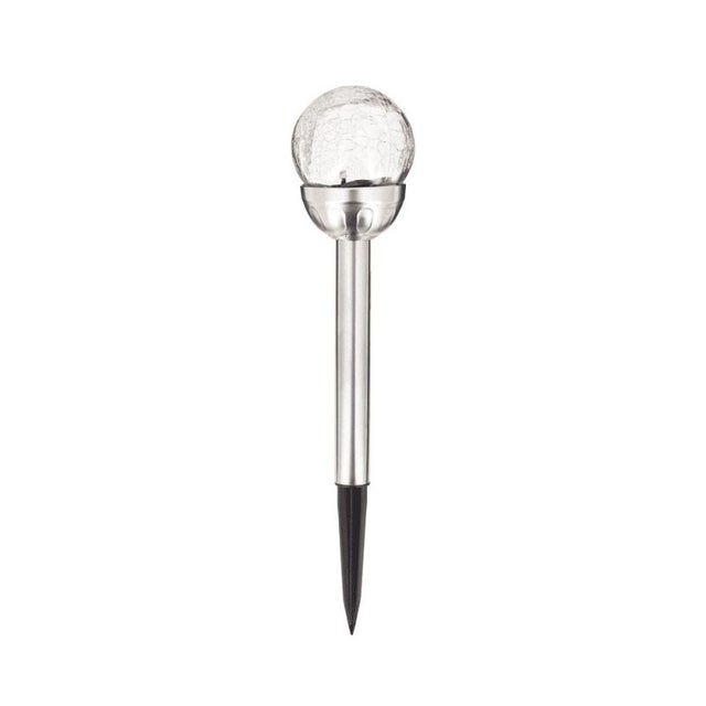 Xanlite - Balise solaire en verre RVB, IP44 - SORVB