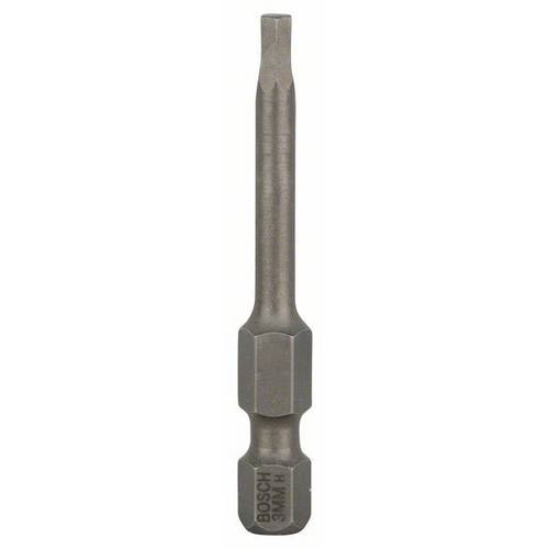 Bosch 3x Bit wkrętakowy Extra-Twardy, HEX 3, 49 mm - 2607001732