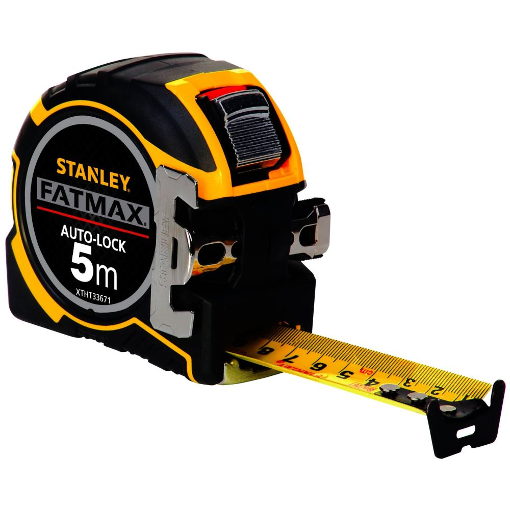 Mètre STANLEY Blade Armor magnétique Autolock 5X32MM FATMAX - XTHT0-33671 - 2