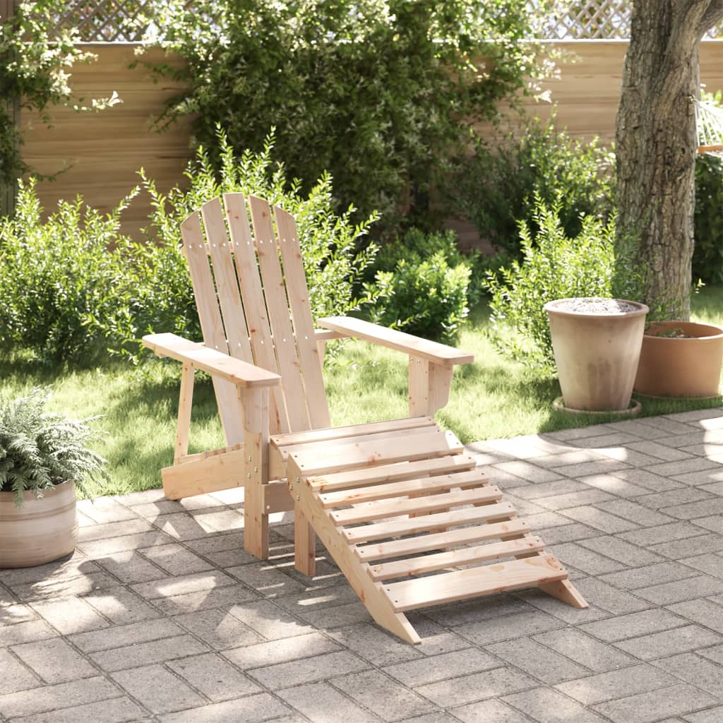 Wood adirondack discount