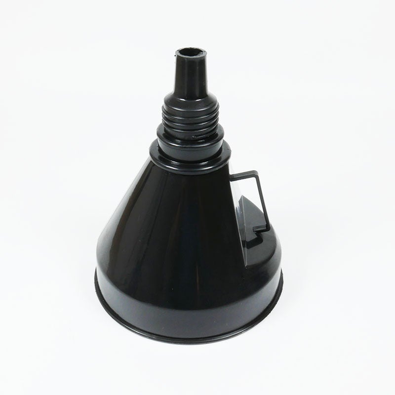 Lot de 2 entonnoirs pour huile moteur, fluides, essence, liquides, kérosène avec rallonge de bec flexible. - 3
