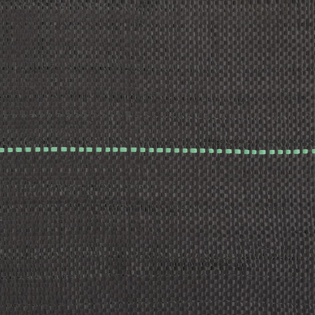 Membrane anti-mauvaises herbes PP noire 1,5x100m - 5