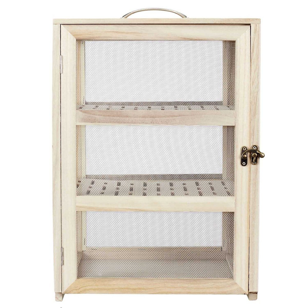 Boîte Garde-Manger en Bois et Grillage Fin - GARDIAN - 3