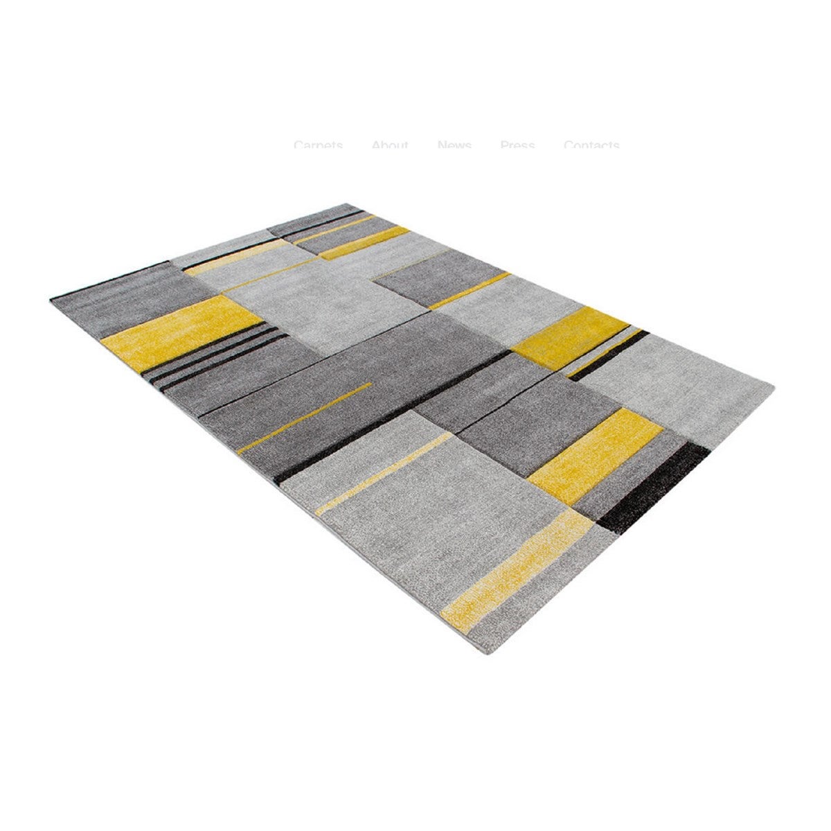 Tapis de salon moderne et design YARI 130x190 cm - 4