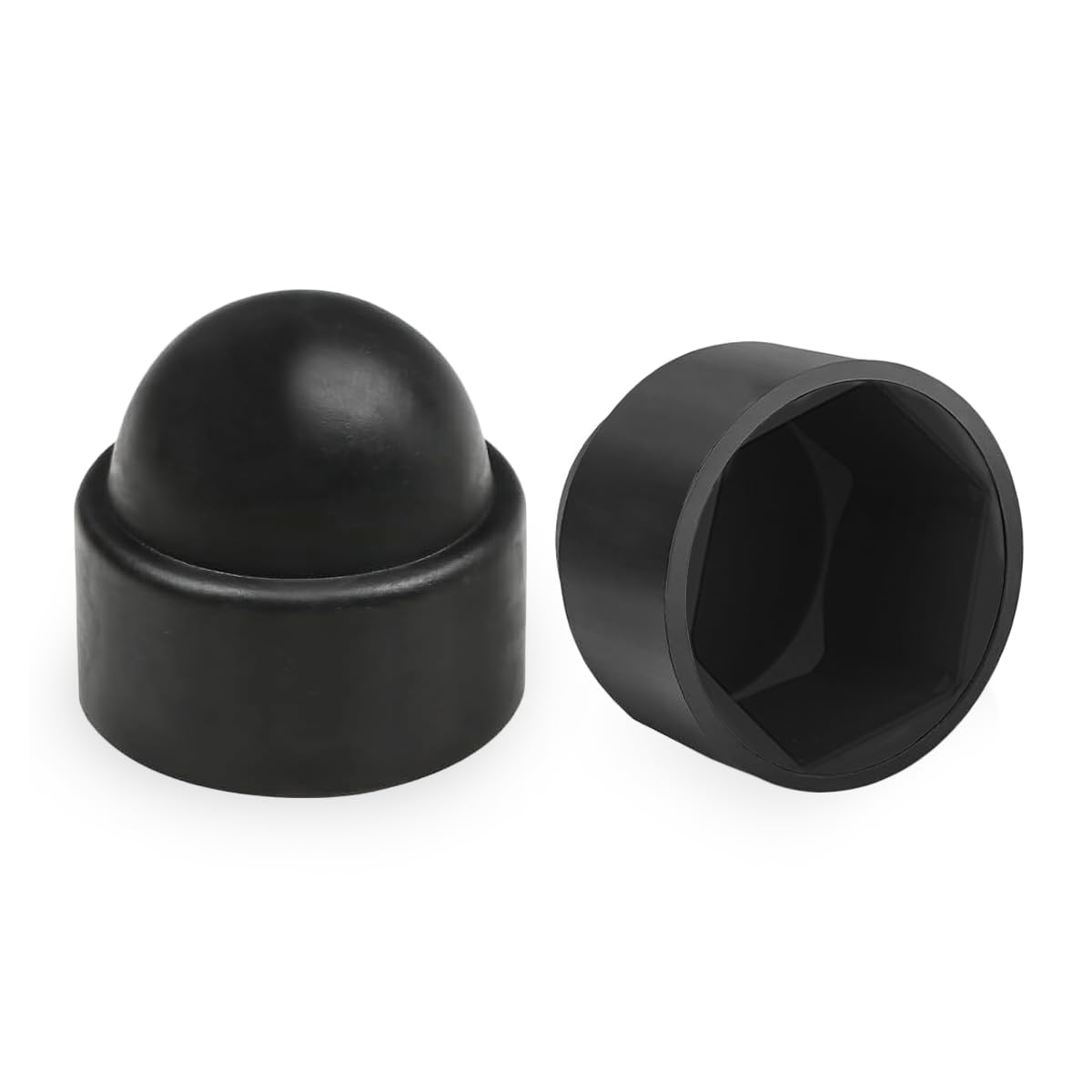 Cache-écrous M10, 25 pièces capuchons de protection en plastique pour ...